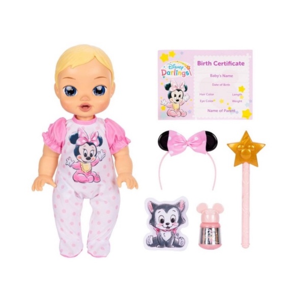 NWT Disney Darlings Disney’s Minnie Mouse - Picture 3 of 7